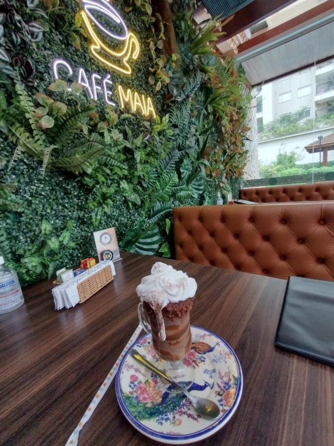 Апартаменты Flat De Luxo Sao Paulo - Гуарульюс Экстерьер фото