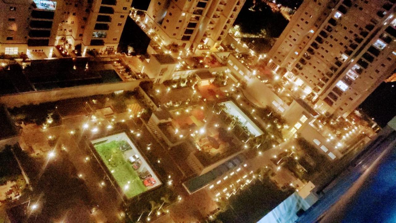 Апартаменты Flat De Luxo Sao Paulo - Гуарульюс Экстерьер фото