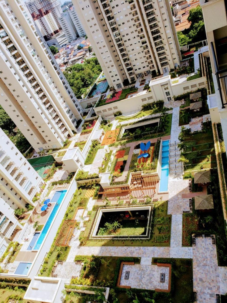 Апартаменты Flat De Luxo Sao Paulo - Гуарульюс Экстерьер фото