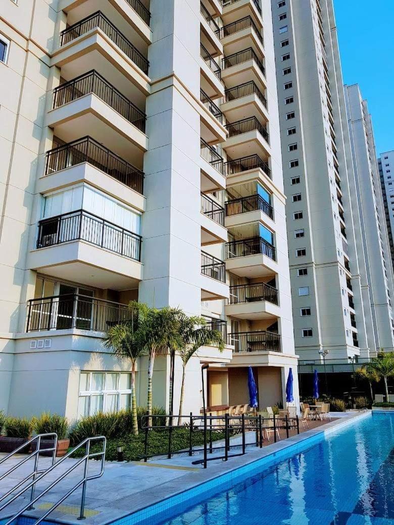 Апартаменты Flat De Luxo Sao Paulo - Гуарульюс Экстерьер фото