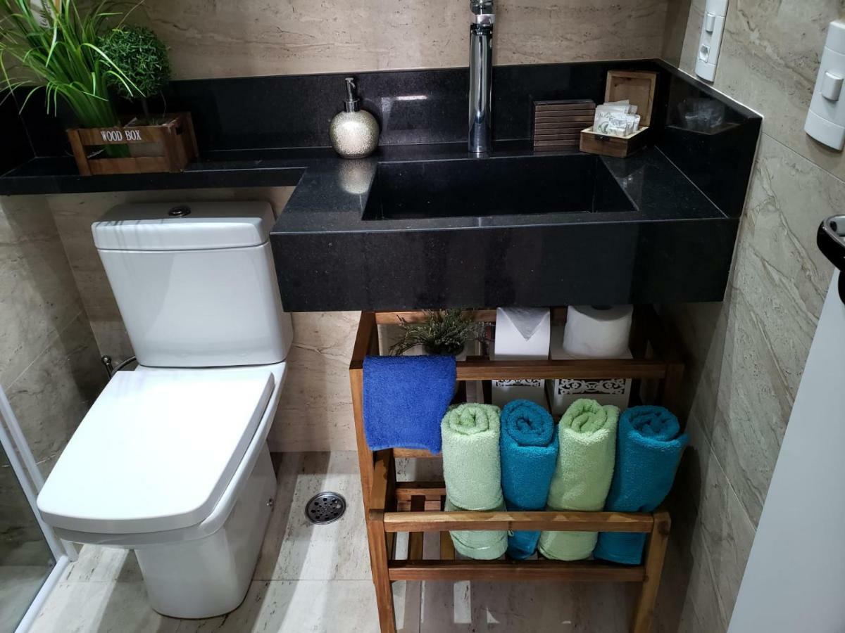 Апартаменты Flat De Luxo Sao Paulo - Гуарульюс Экстерьер фото