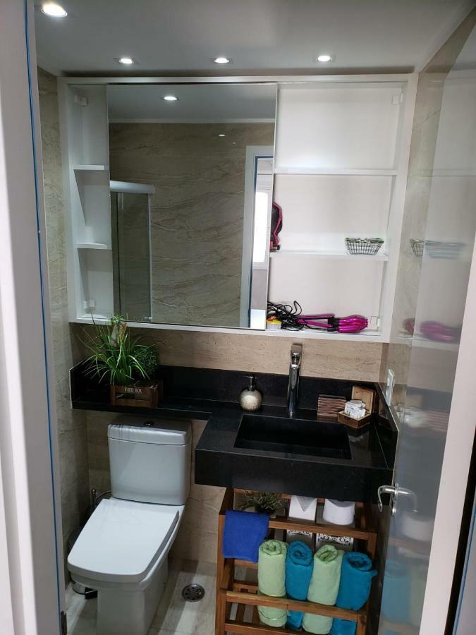 Апартаменты Flat De Luxo Sao Paulo - Гуарульюс Экстерьер фото